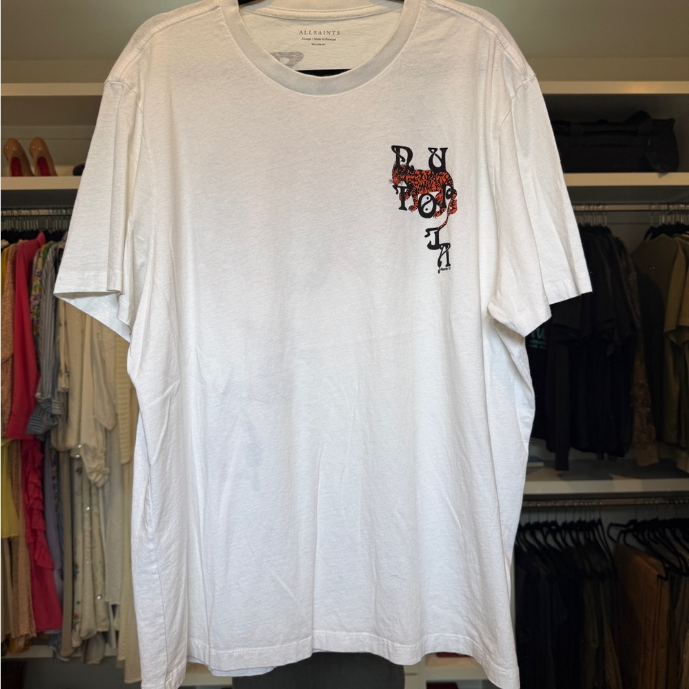 All Saints White Tee
